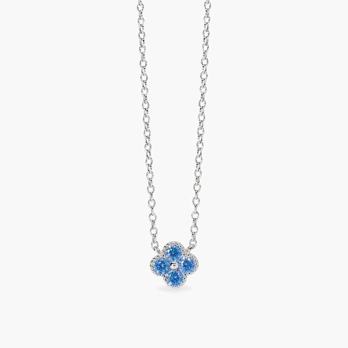 Collana Con Fiore In Argento Mabina Donna "Jasmine" 533794