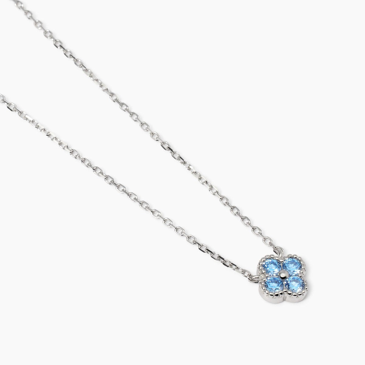 Collana Con Fiore In Argento Mabina Donna "Jasmine" 533794