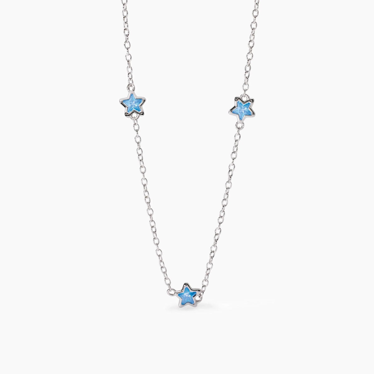 Collana Con Stelle In Argento Mabina Bambina "Incanto" 553721