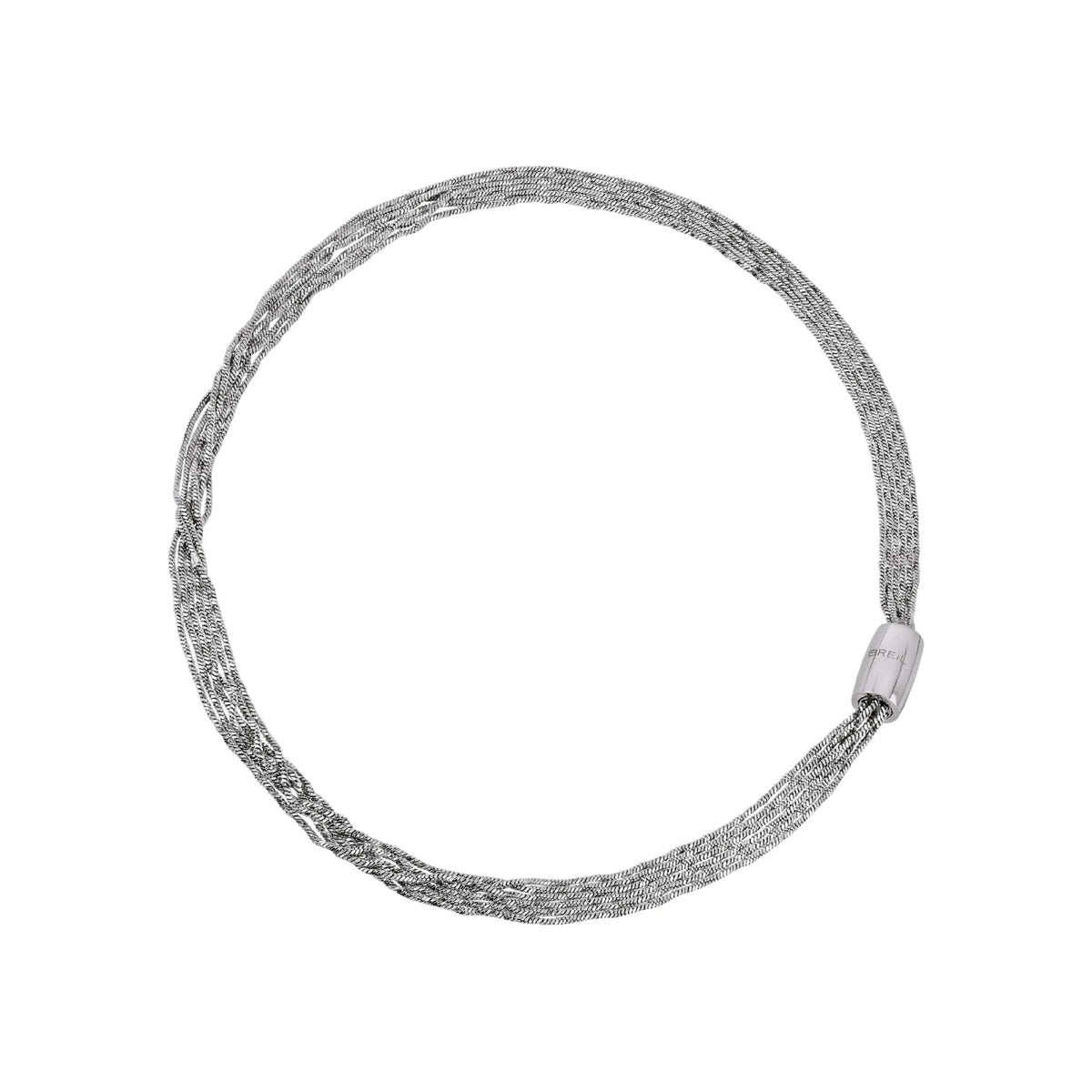 Collana In Acciaio Breil Donna "Magnetica System" TJ2981