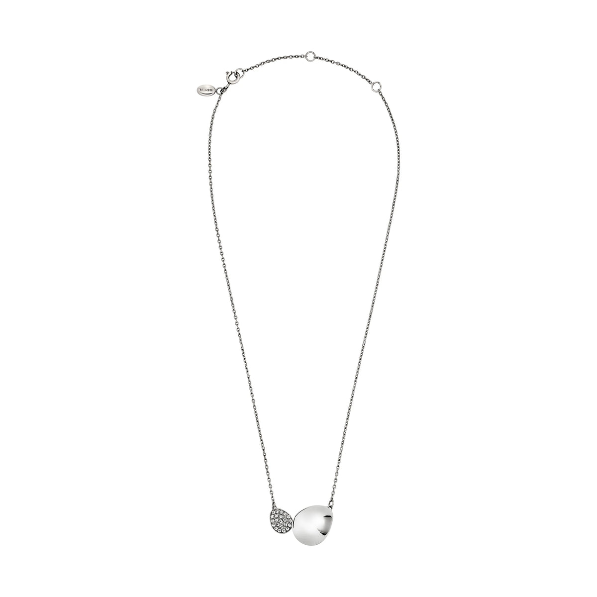 Collana In Acciaio Con Finitura Specchiata Breil Donna "B Whisper Glow" TJ4202