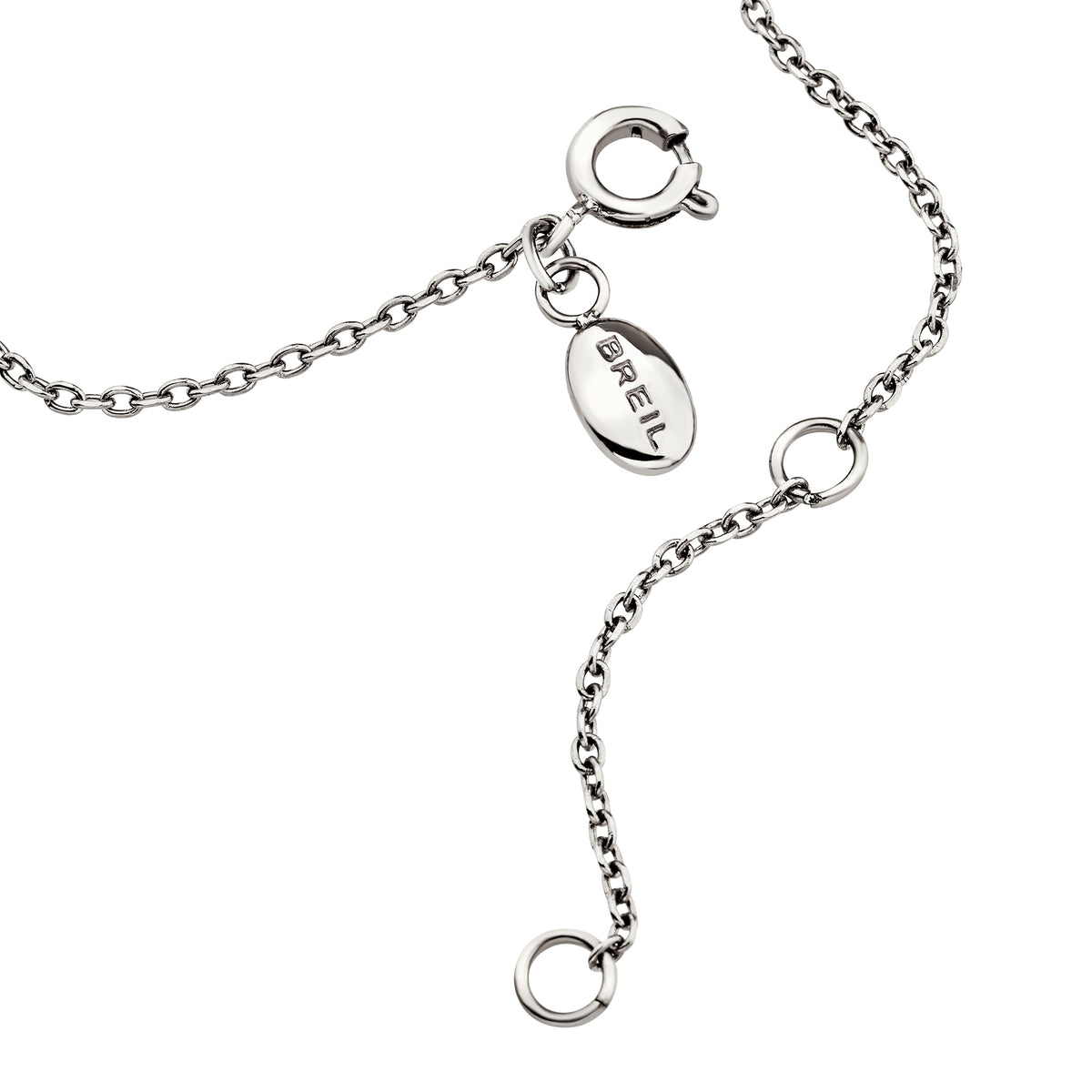 Collana In Acciaio Con Finitura Specchiata Breil Donna "B Whisper Glow" TJ4202