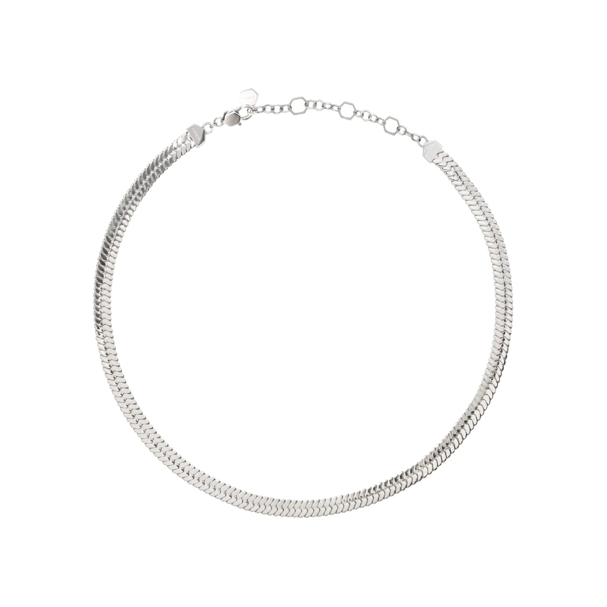 Collana In Acciaio Con Finitura Specchiata Breil Donna "Gleam" TJ3291
