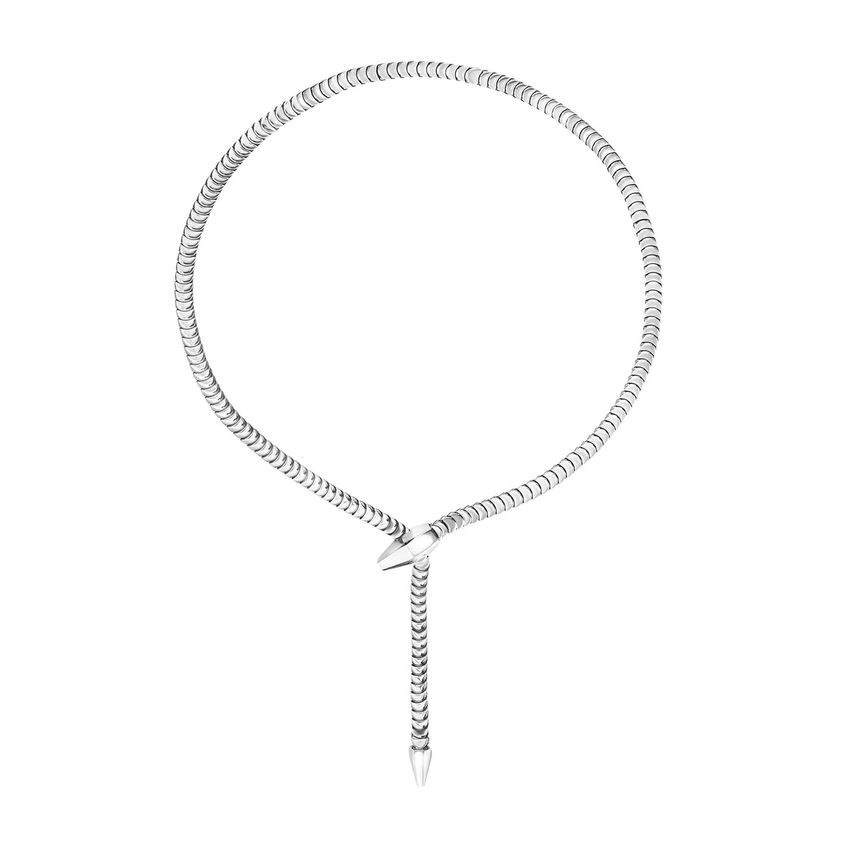 Collana In Acciaio Con Finitura Specchiata Breil Donna "Hypnotic" TJ3228