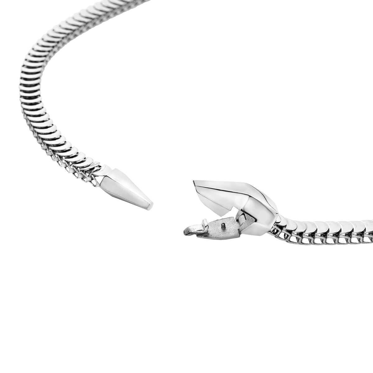 Collana In Acciaio Con Finitura Specchiata Breil Donna "Hypnotic" TJ3228
