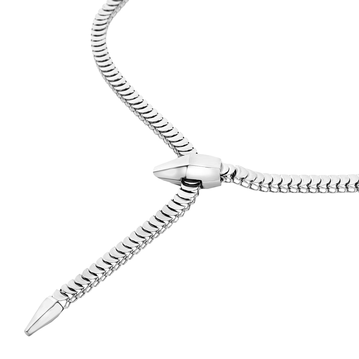 Collana In Acciaio Con Finitura Specchiata Breil Donna "Hypnotic" TJ3228