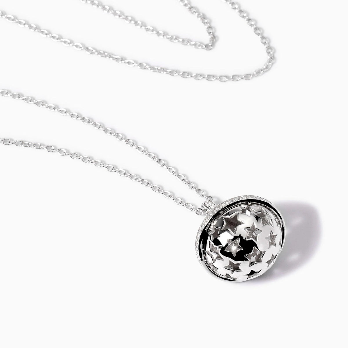 Collana In Argento Con Ciondolo Chiama Angeli Mabina Donna "Made With Love" 553739