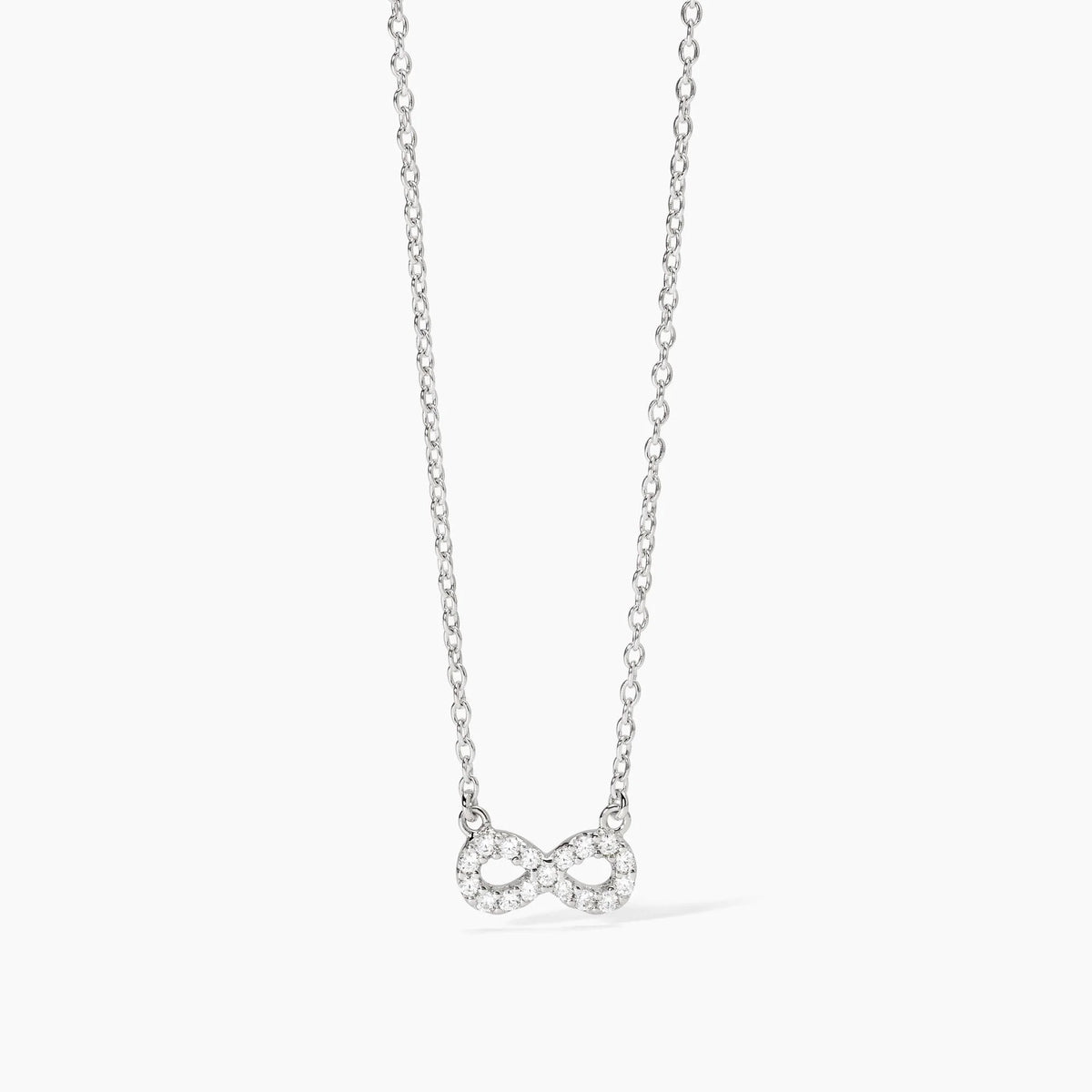 Collana In Argento Con Infinito Mabina Donna "Endless" 553654