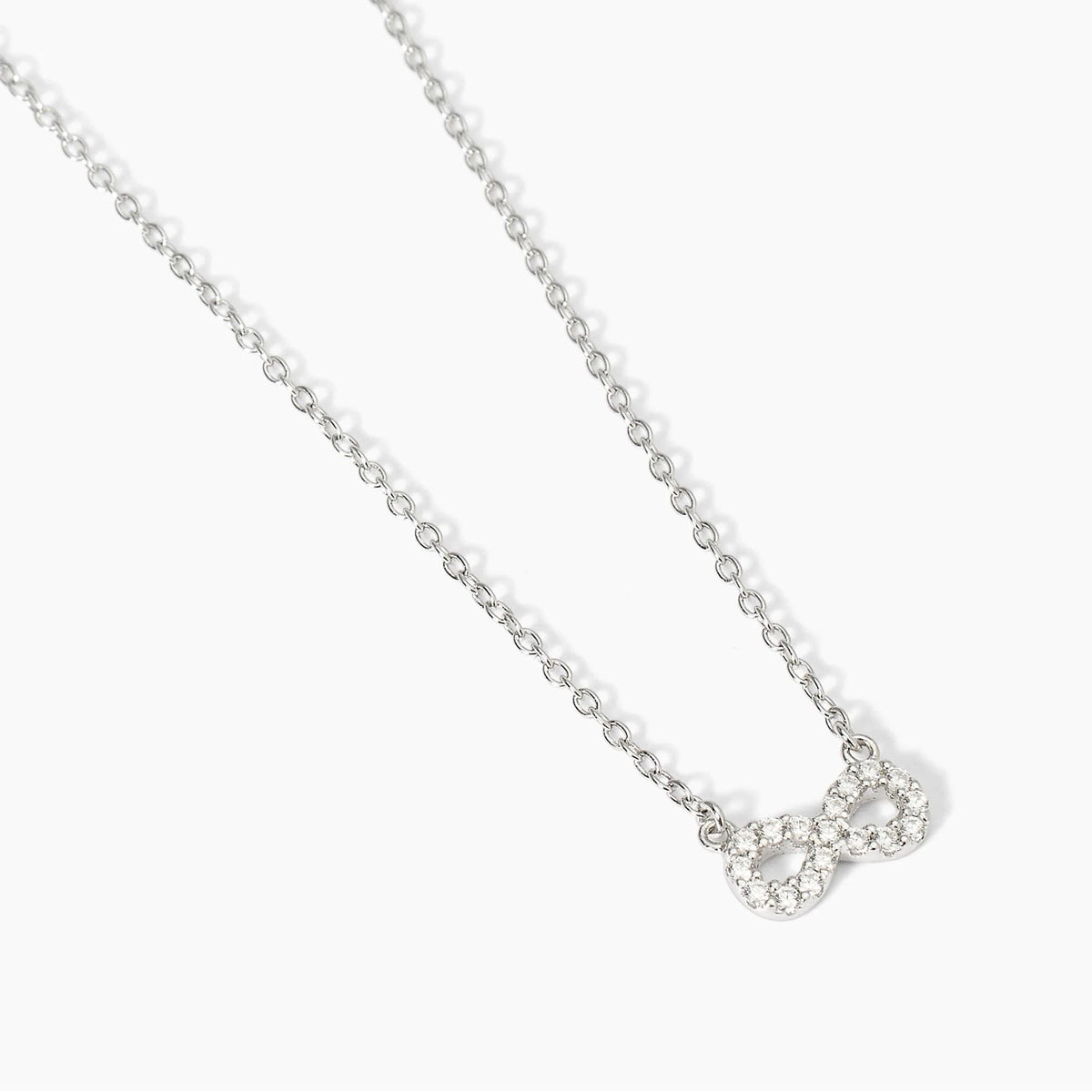 Collana In Argento Con Infinito Mabina Donna "Endless" 553654