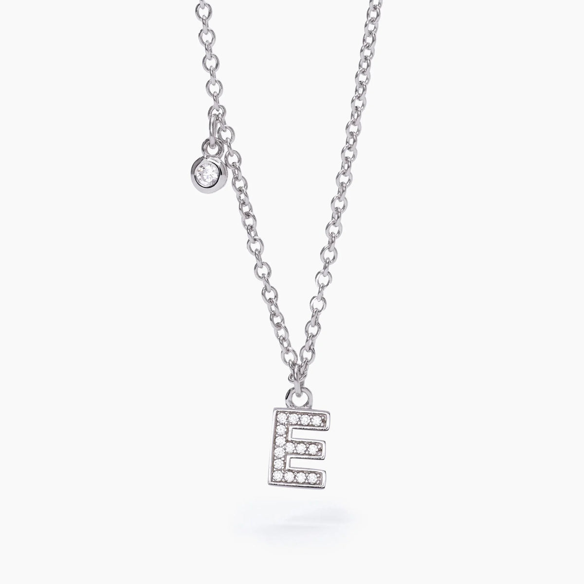 Collana In Argento Con Iniziale E Mabina Donna "A,B Cool" 553500E