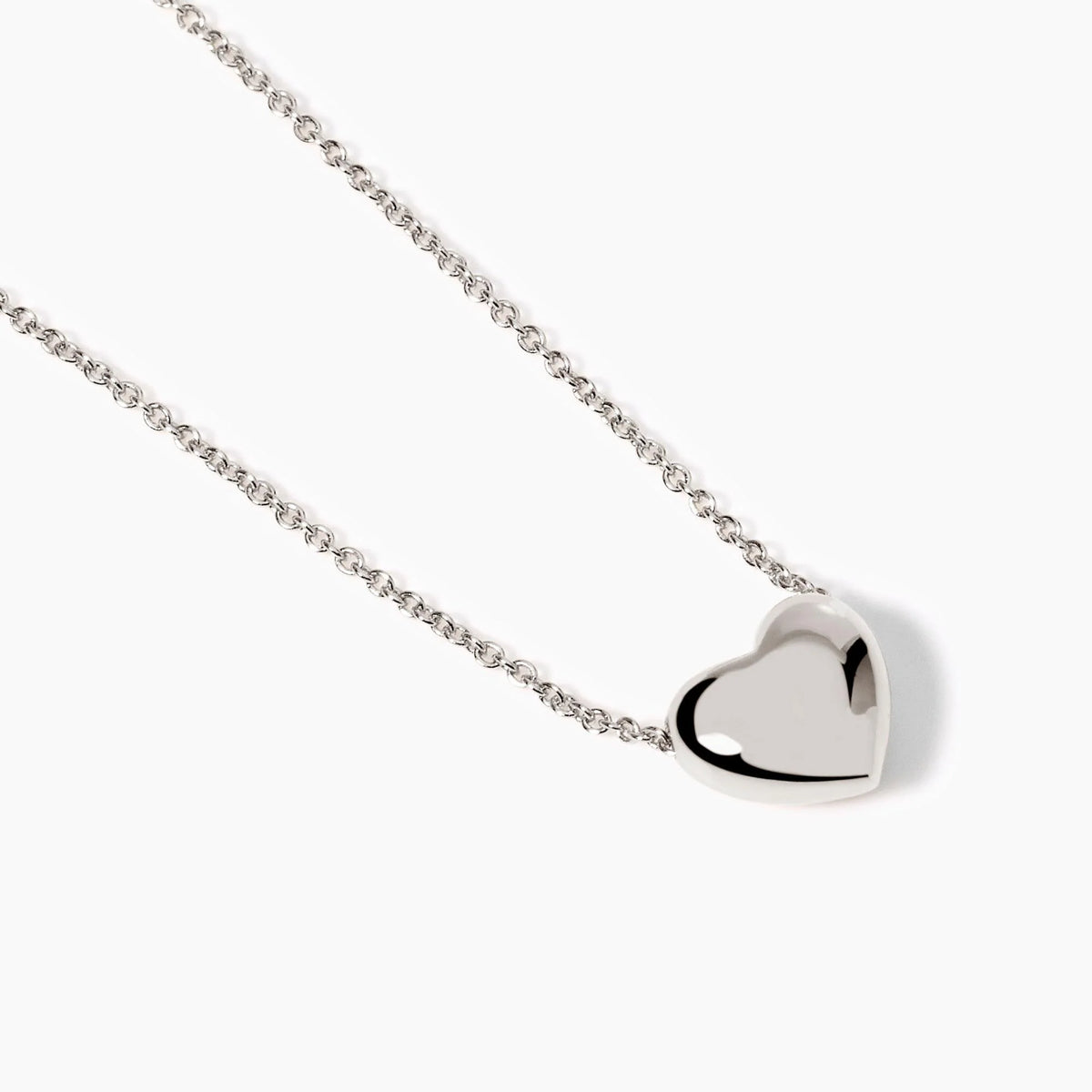 Collana In Argento Con Pendente A Forma Di Cuore Mabina Donna "Feelig" 553742