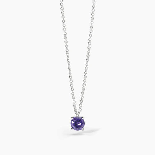 Collana  In Argento Con Punto Luce Mabina Donna "Shiny" 553673