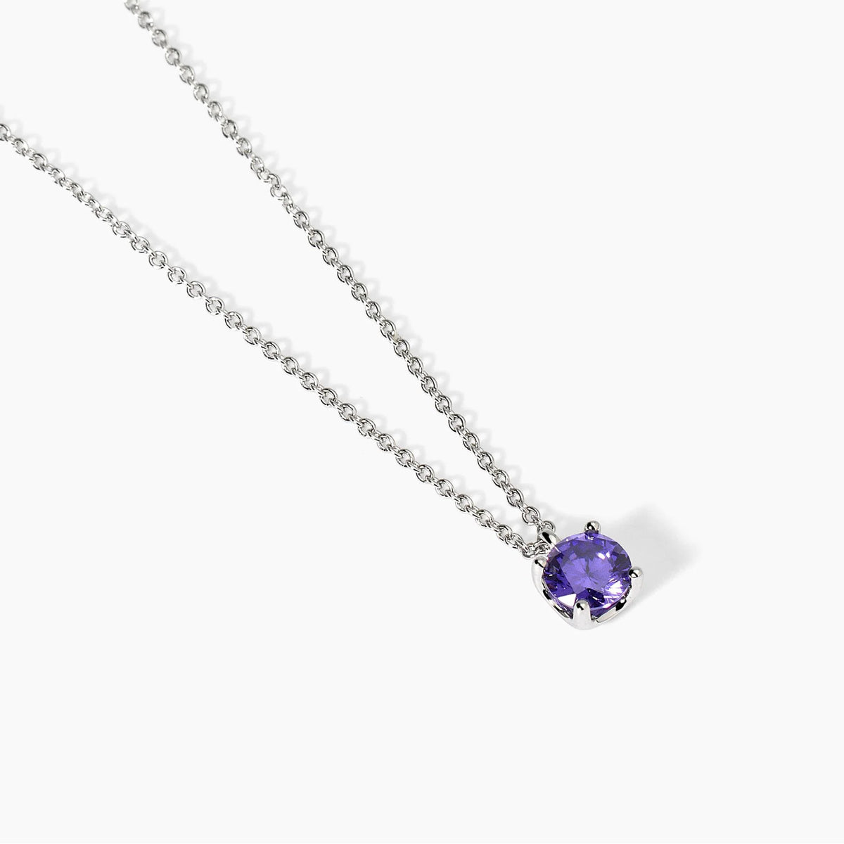 Collana  In Argento Con Punto Luce Mabina Donna "Shiny" 553673