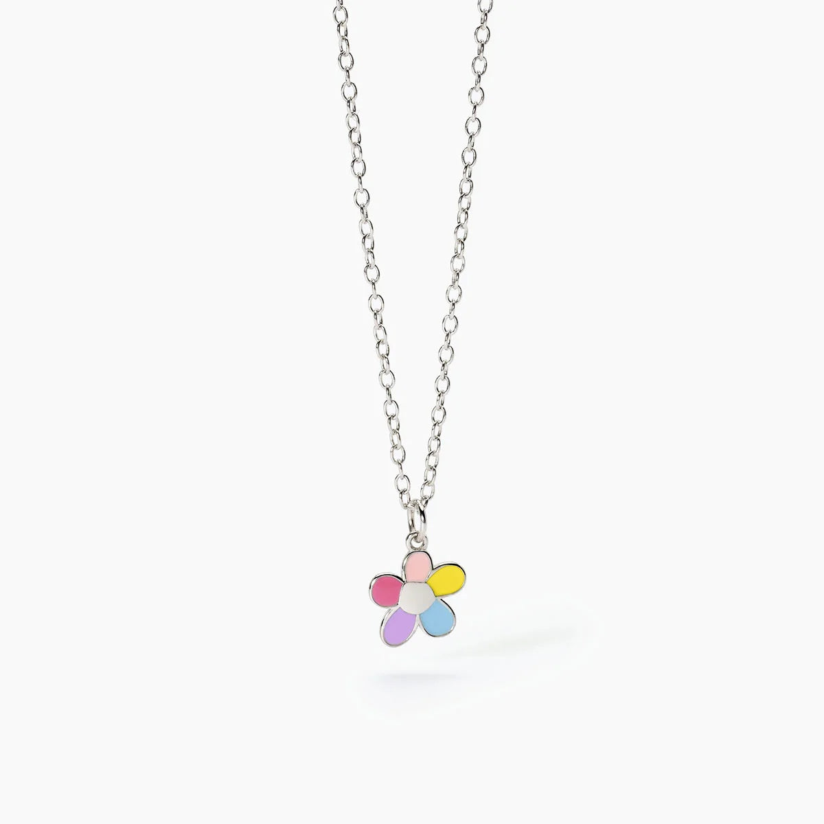 Collana In Argento Fiore Bambina Mabina Junior "Bloom" 553627