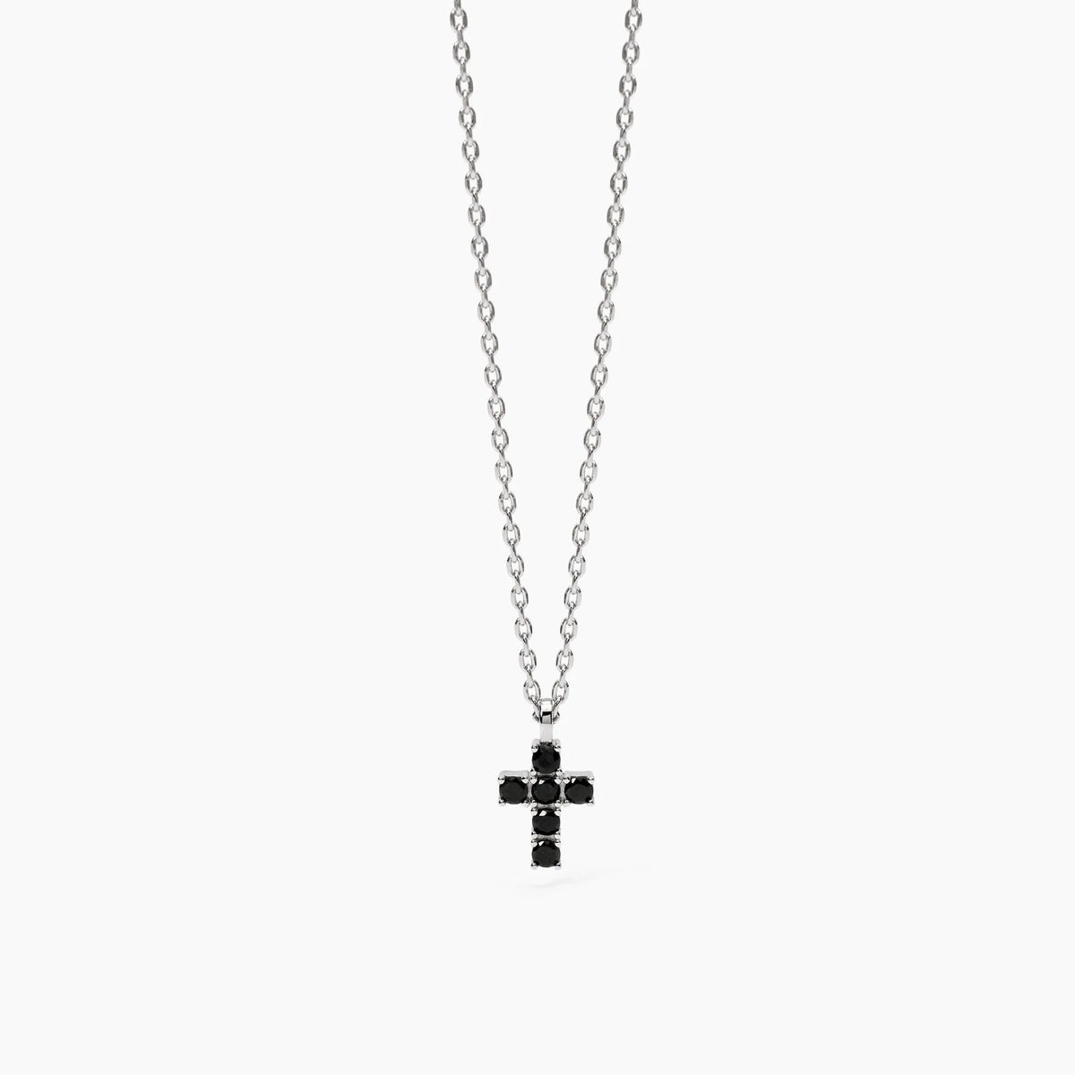 Collana In argento Con Croce Mabina Uomo "Mystical" 553676