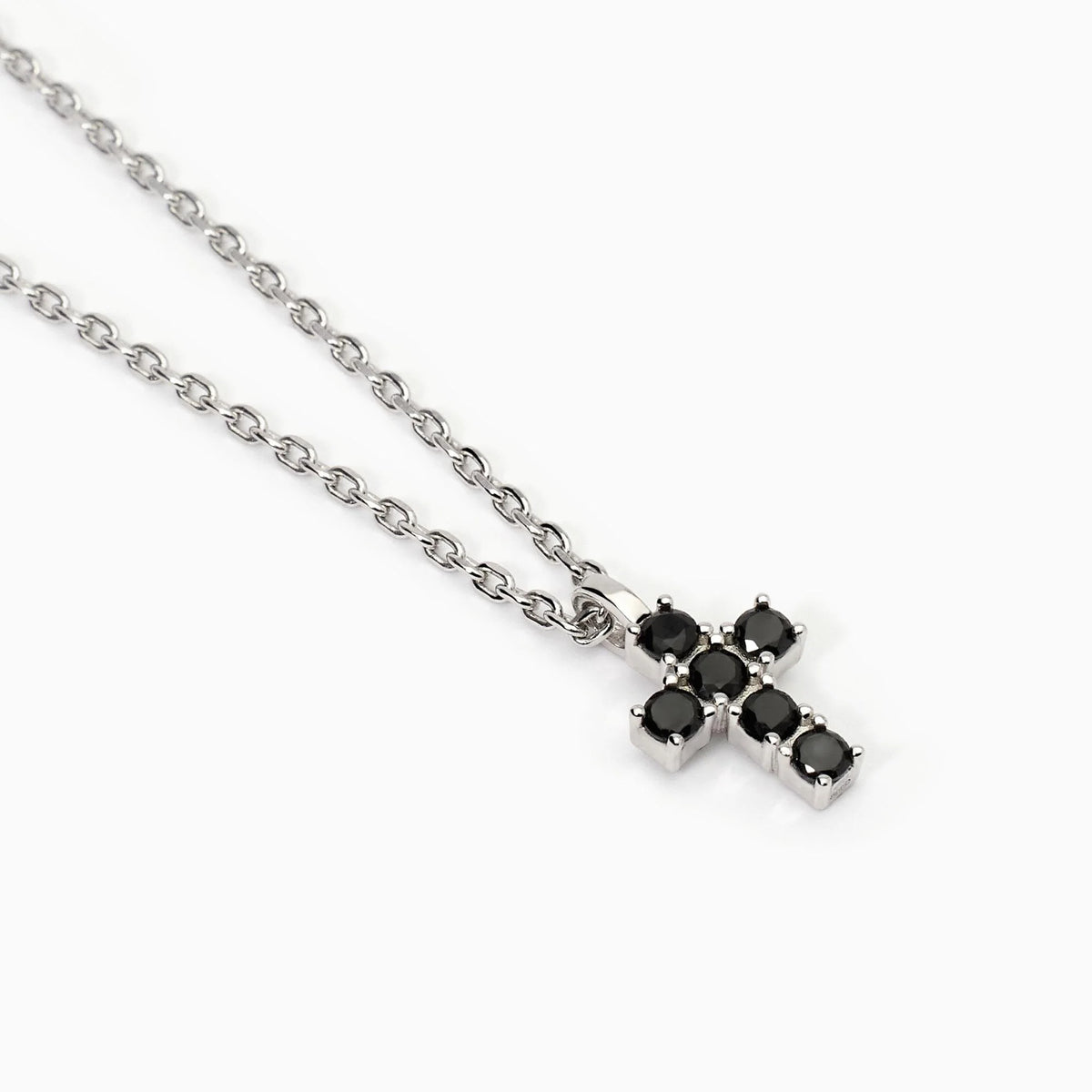 Collana In argento Con Croce Mabina Uomo "Mystical" 553676