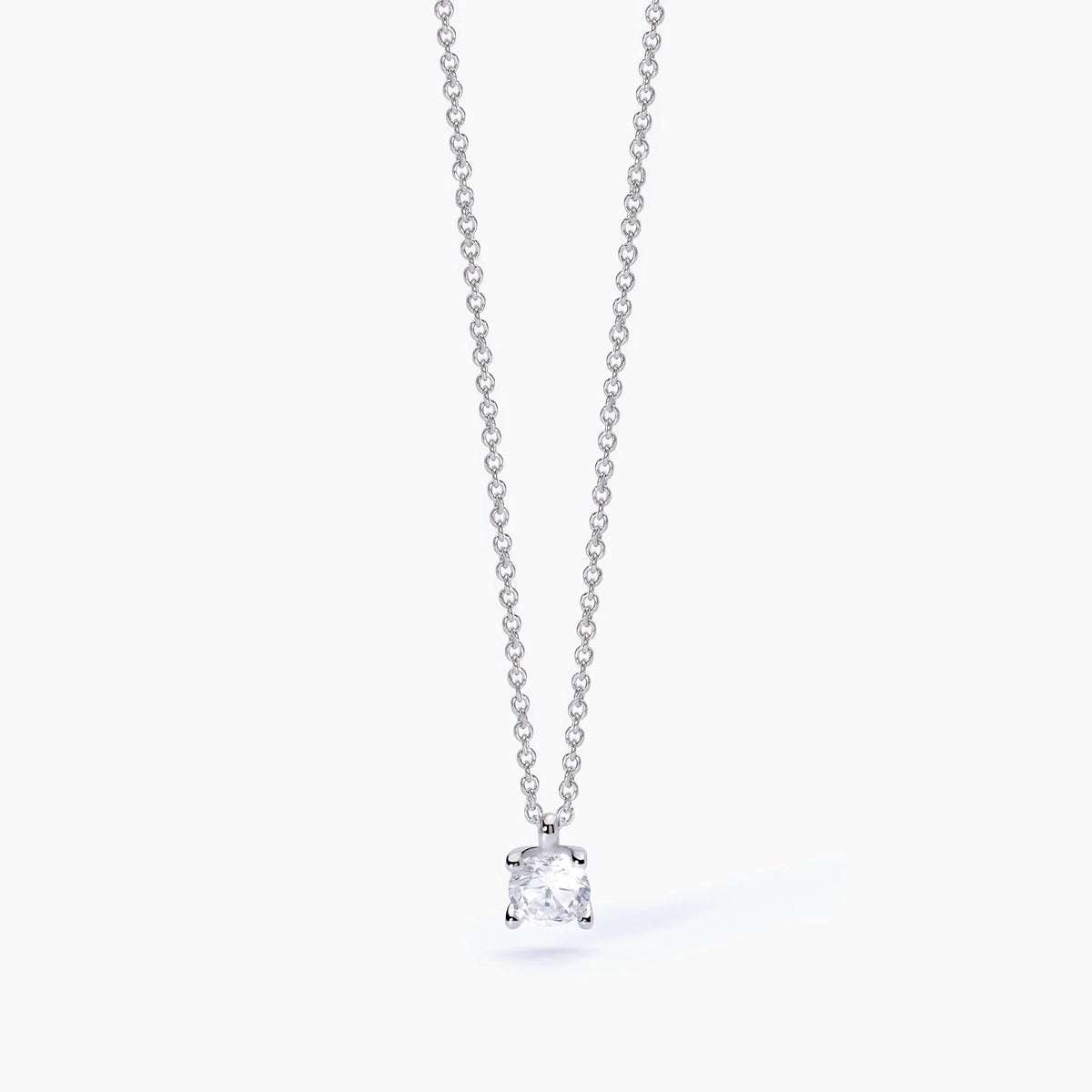 Collana Punto Luce In Argento Mabina Donna "Shiny" 553549