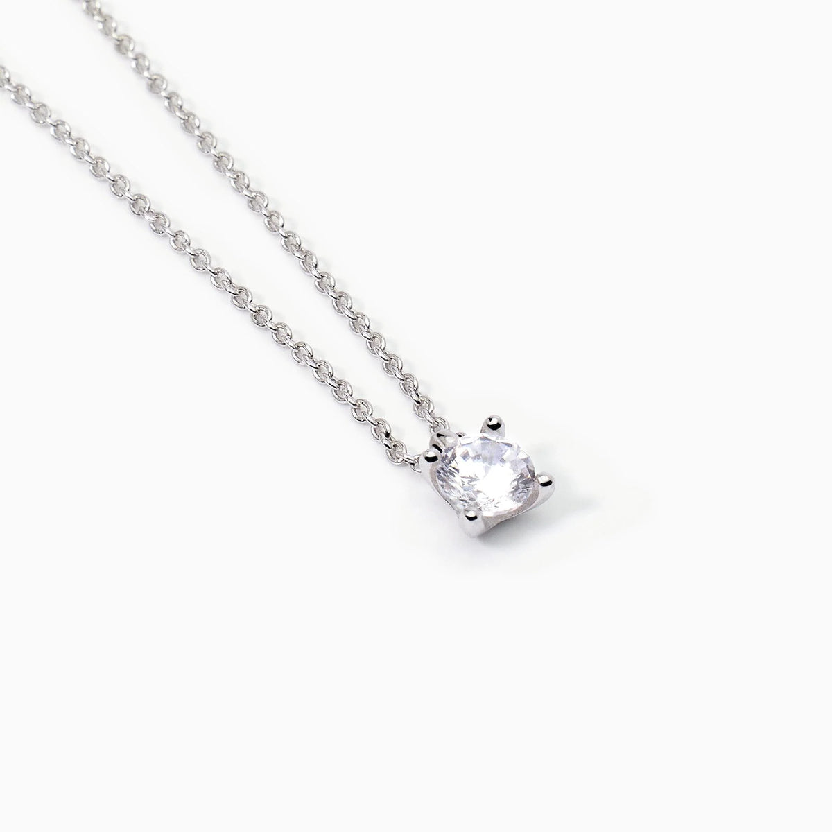 Collana Punto Luce In Argento Mabina Donna "Shiny" 553549