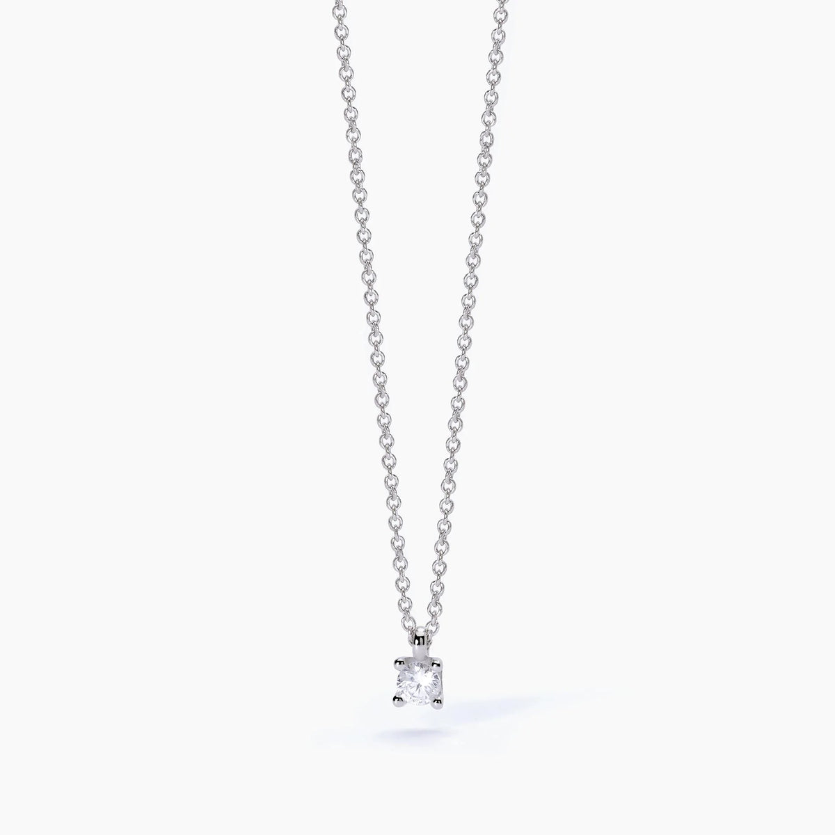 Collana Punto Luce In Argento Mabina "Shiny" 553547