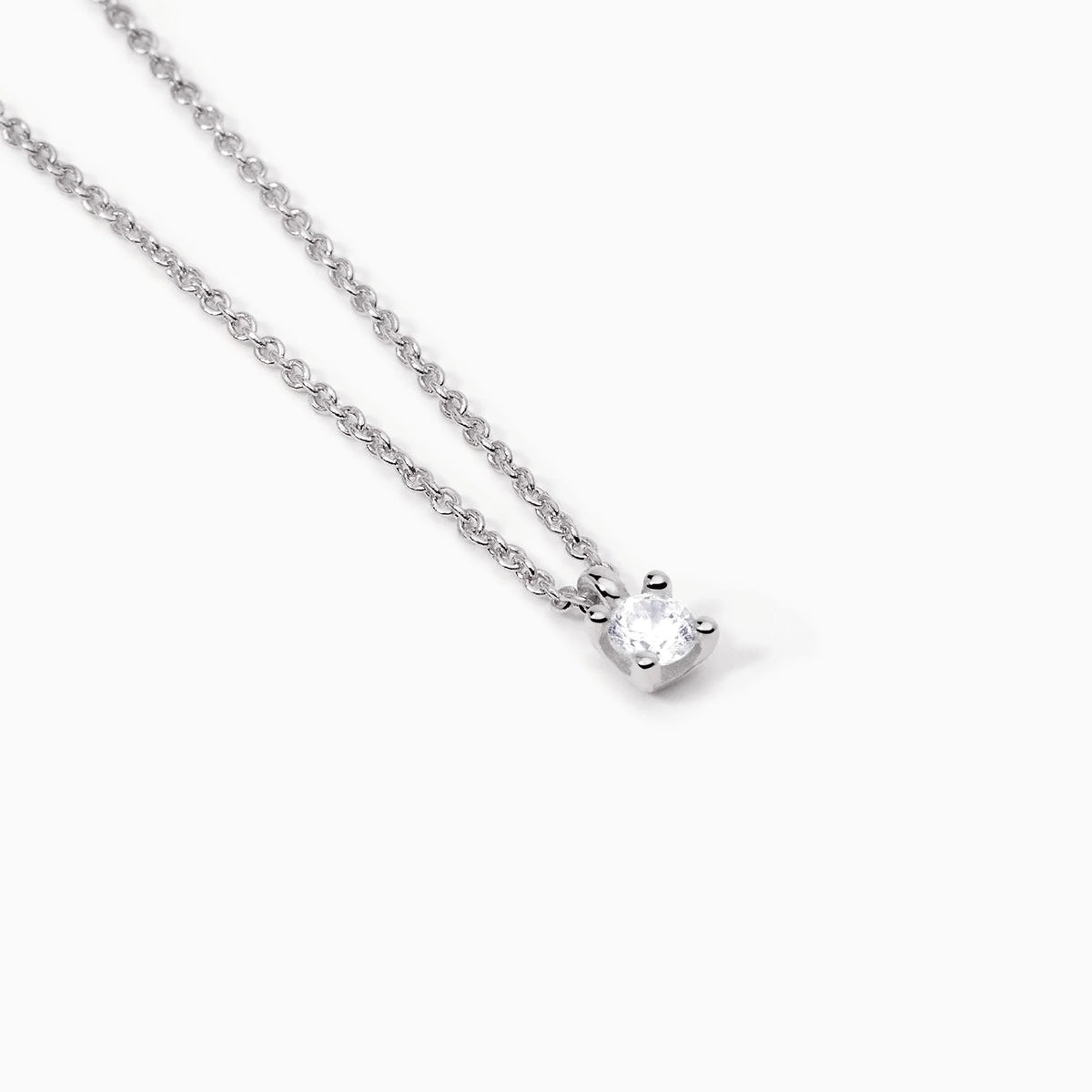 Collana Punto Luce In Argento Mabina "Shiny" 553547
