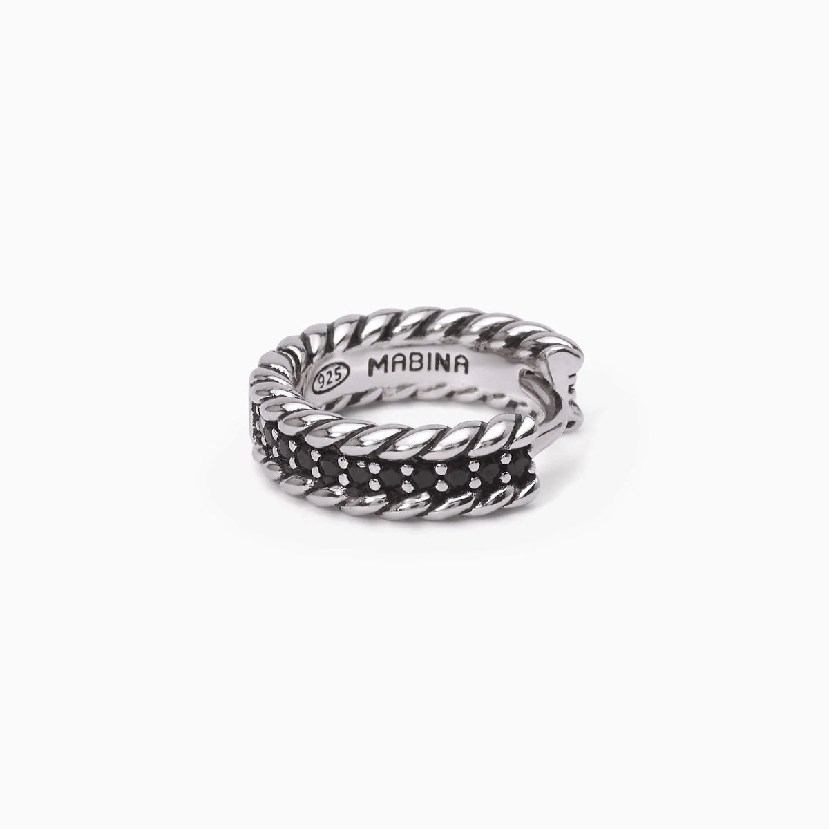 Mono Orecchino In Argento Mabina Uomo "Bandito" 563538