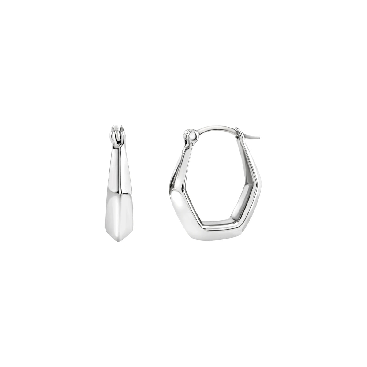 Orecchini A Cerchio In Acciaio Breil Donna "Hypnotic" TJ3831