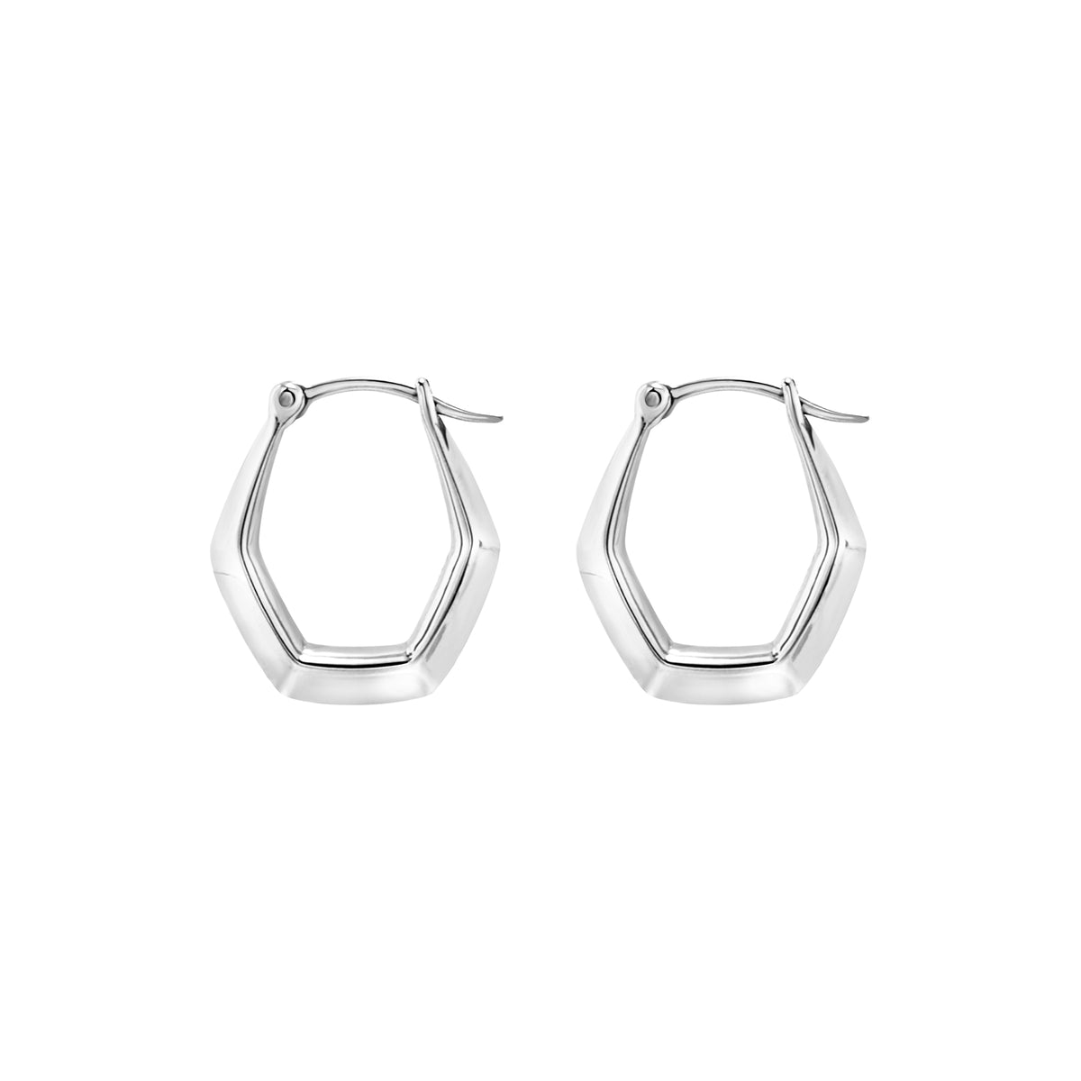 Orecchini A Cerchio In Acciaio Breil Donna "Hypnotic" TJ3831