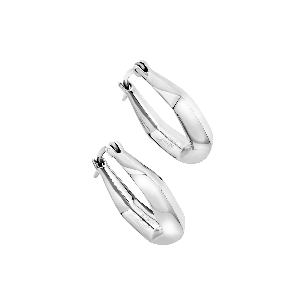 Orecchini A Cerchio In Acciaio Breil Donna "Hypnotic" TJ3831