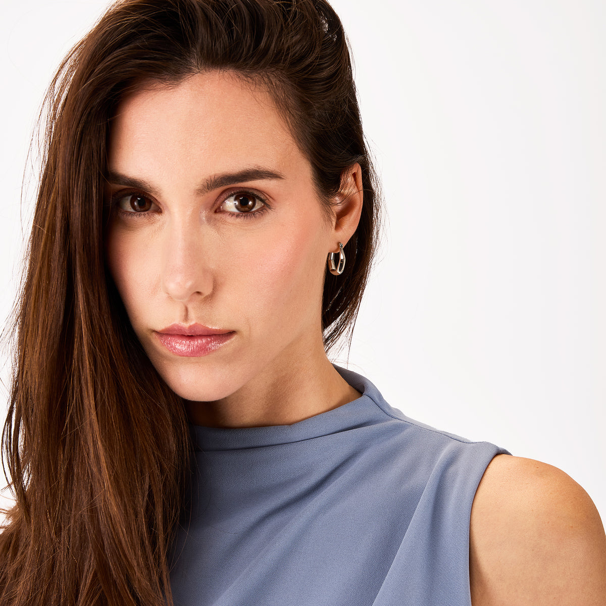 Orecchini A Cerchio In Acciaio Breil Donna "Hypnotic" TJ3831