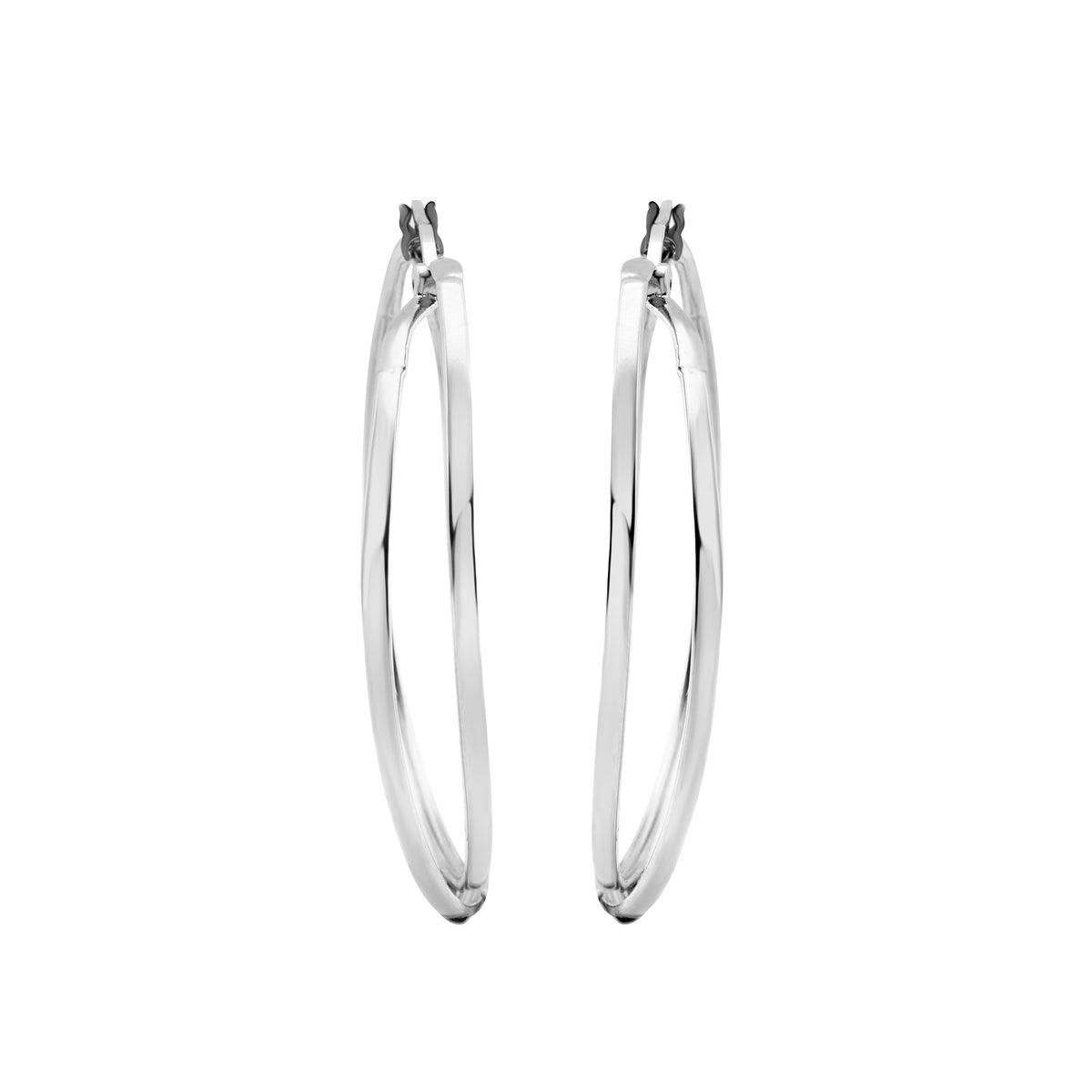 Orecchini A Cerchio In Acciaio Breil Donna "Lightline" TJ3675