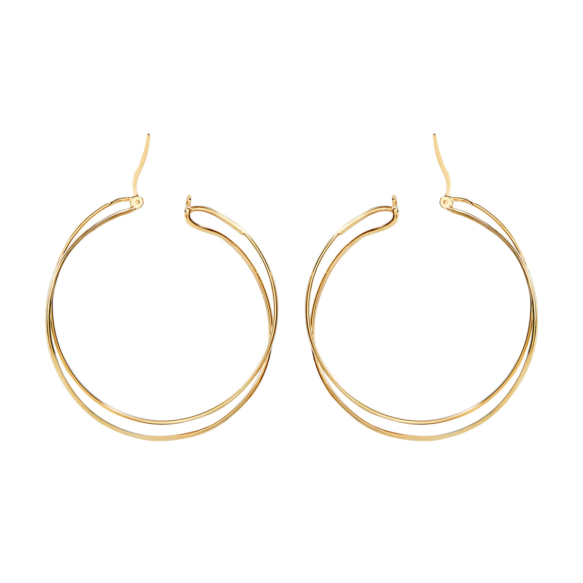 Orecchini A Cerchio In Acciaio Breil Donna "Ligthline" TJ3676