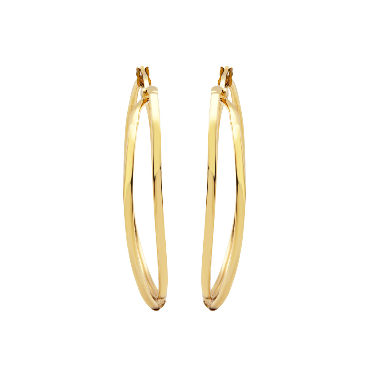 Orecchini A Cerchio In Acciaio Breil Donna "Ligthline" TJ3676