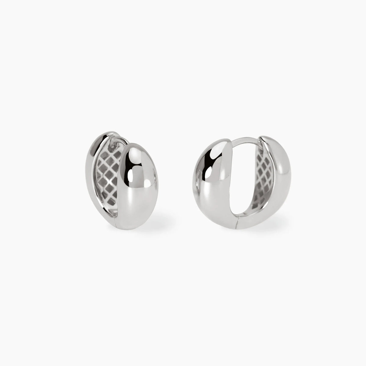 Orecchini A Cerchio In Argento Mabina Donna "Giada" 563886