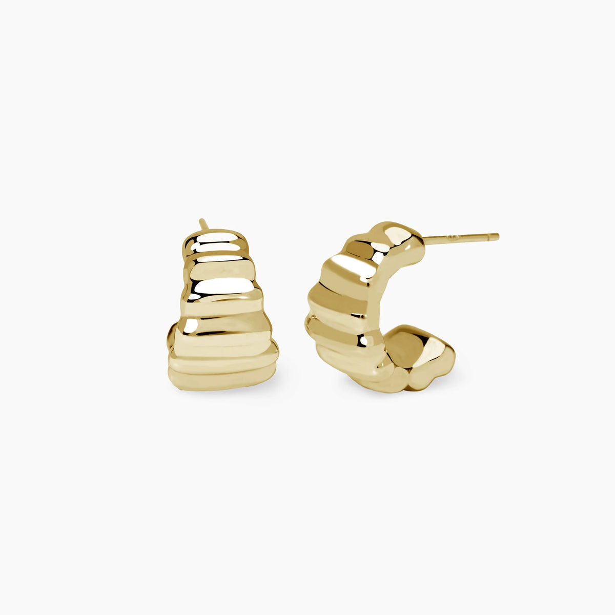 Orecchini A Semicerchio In Argento Donna Mabina "Onde" 563928