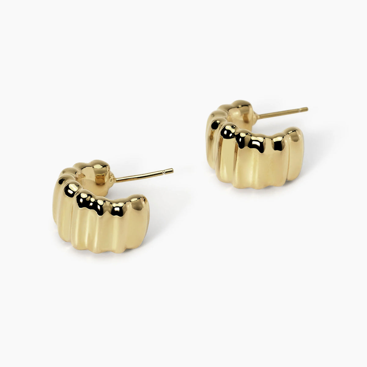 Orecchini A Semicerchio In Argento Donna Mabina "Onde" 563928