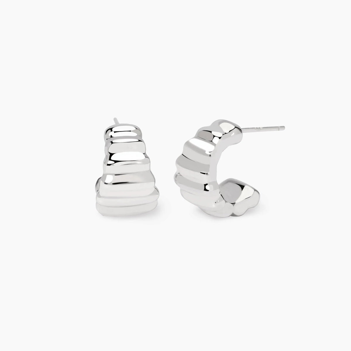 Orecchini A Semicerhio In Argento Mabina Donna "Onde" 563915