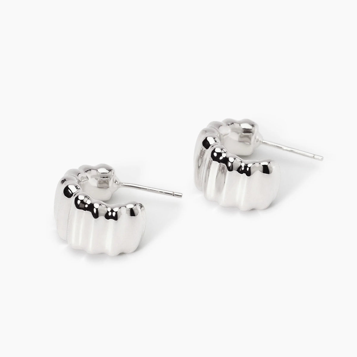 Orecchini A Semicerhio In Argento Mabina Donna "Onde" 563915