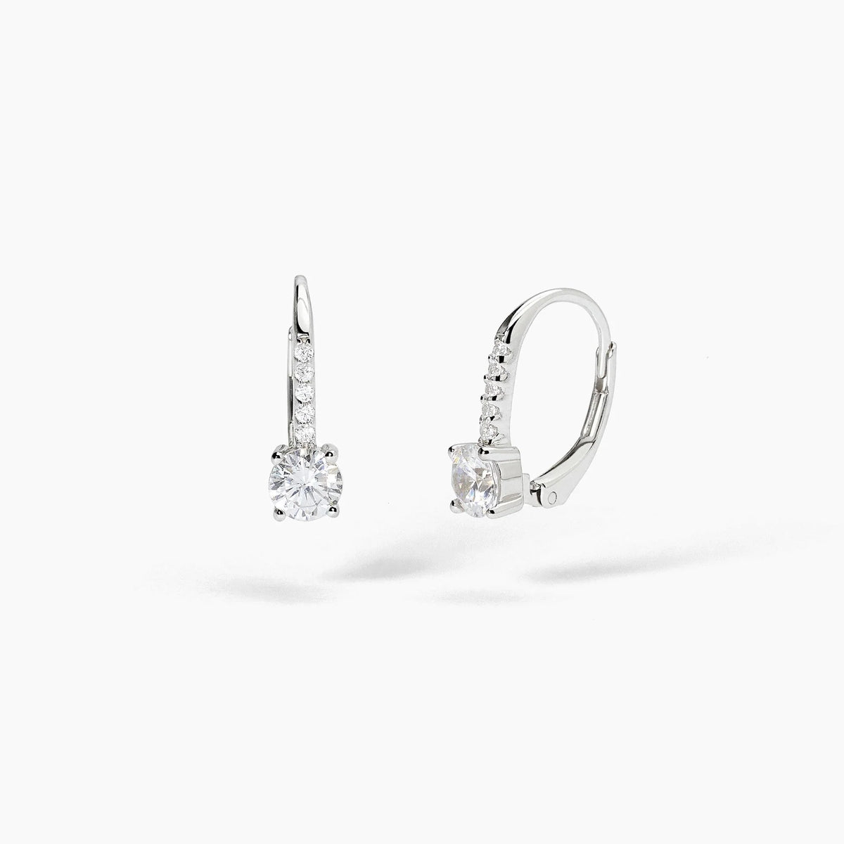 Orecchini A monachella In Argento Mabina Donna "Isabel" 563724