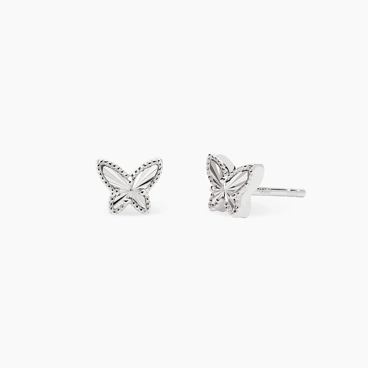 Orecchini Con Farfalle In Argento Mabina Donna "Voilà" 563978