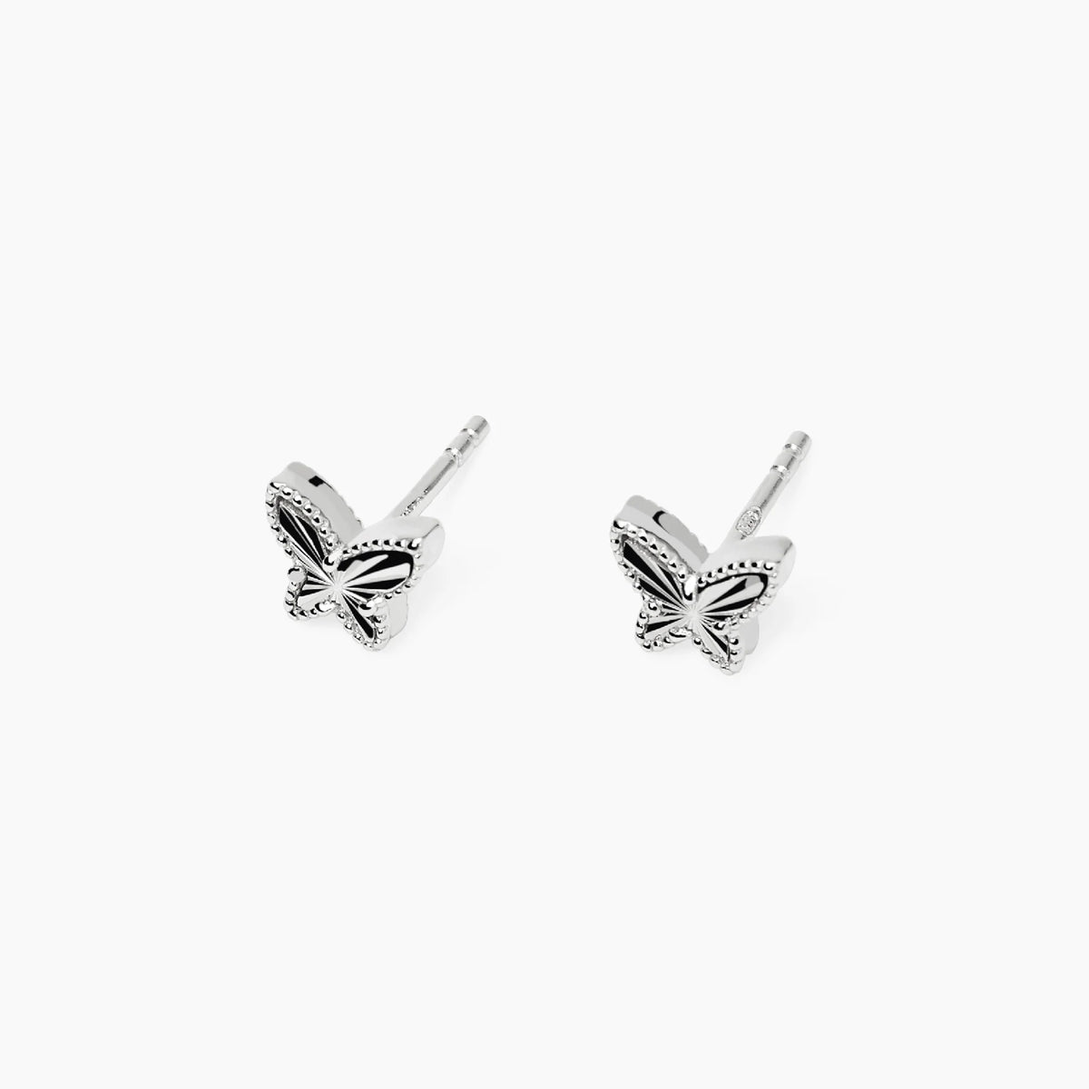 Orecchini Con Farfalle In Argento Mabina Donna "Voilà" 563978