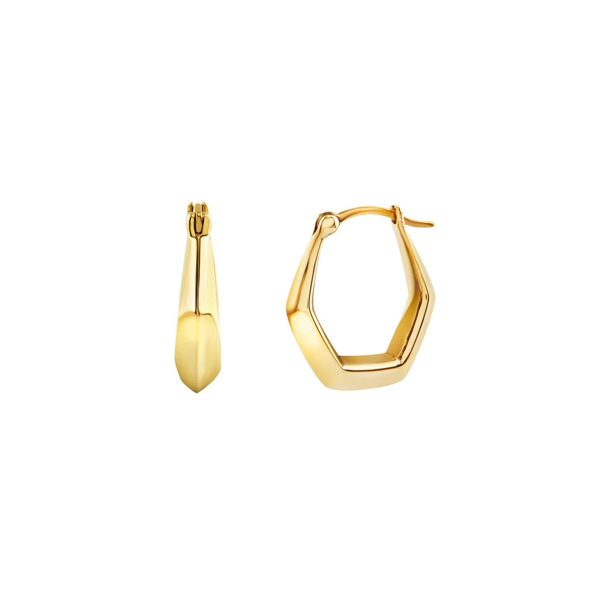 Orecchini In Acciaio Gold Breil Donna "Hypnotic" TJ3832