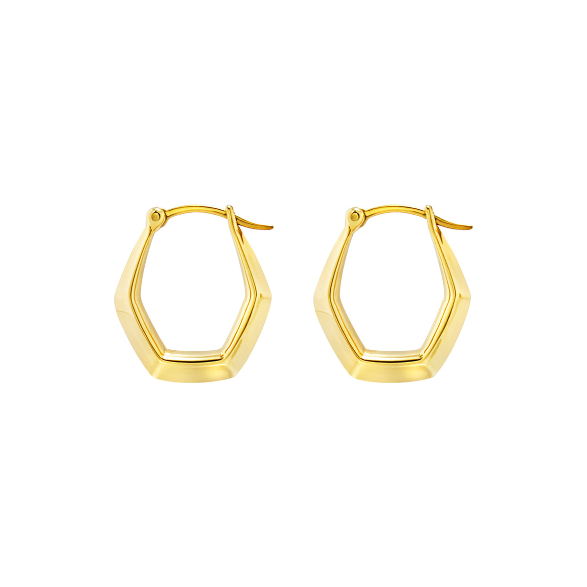 Orecchini In Acciaio Gold Breil Donna "Hypnotic" TJ3832
