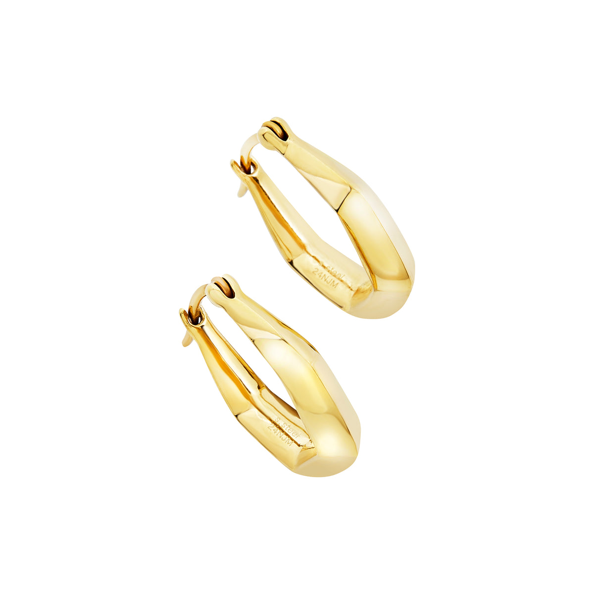 Orecchini In Acciaio Gold Breil Donna "Hypnotic" TJ3832