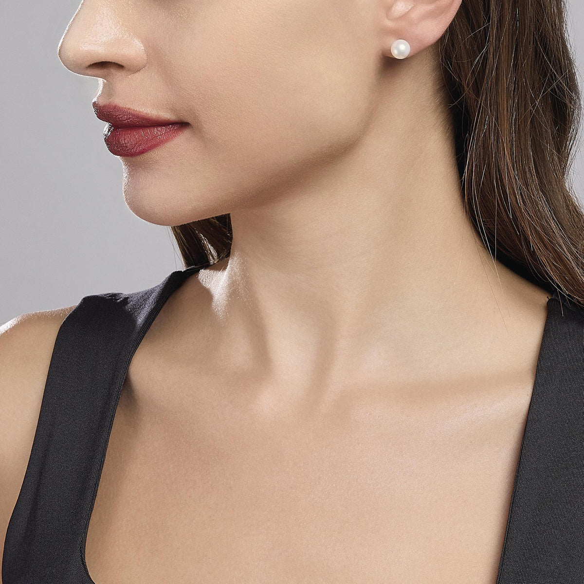 Orecchini In Argento E Perle Mabina Donna "Ever" 503013