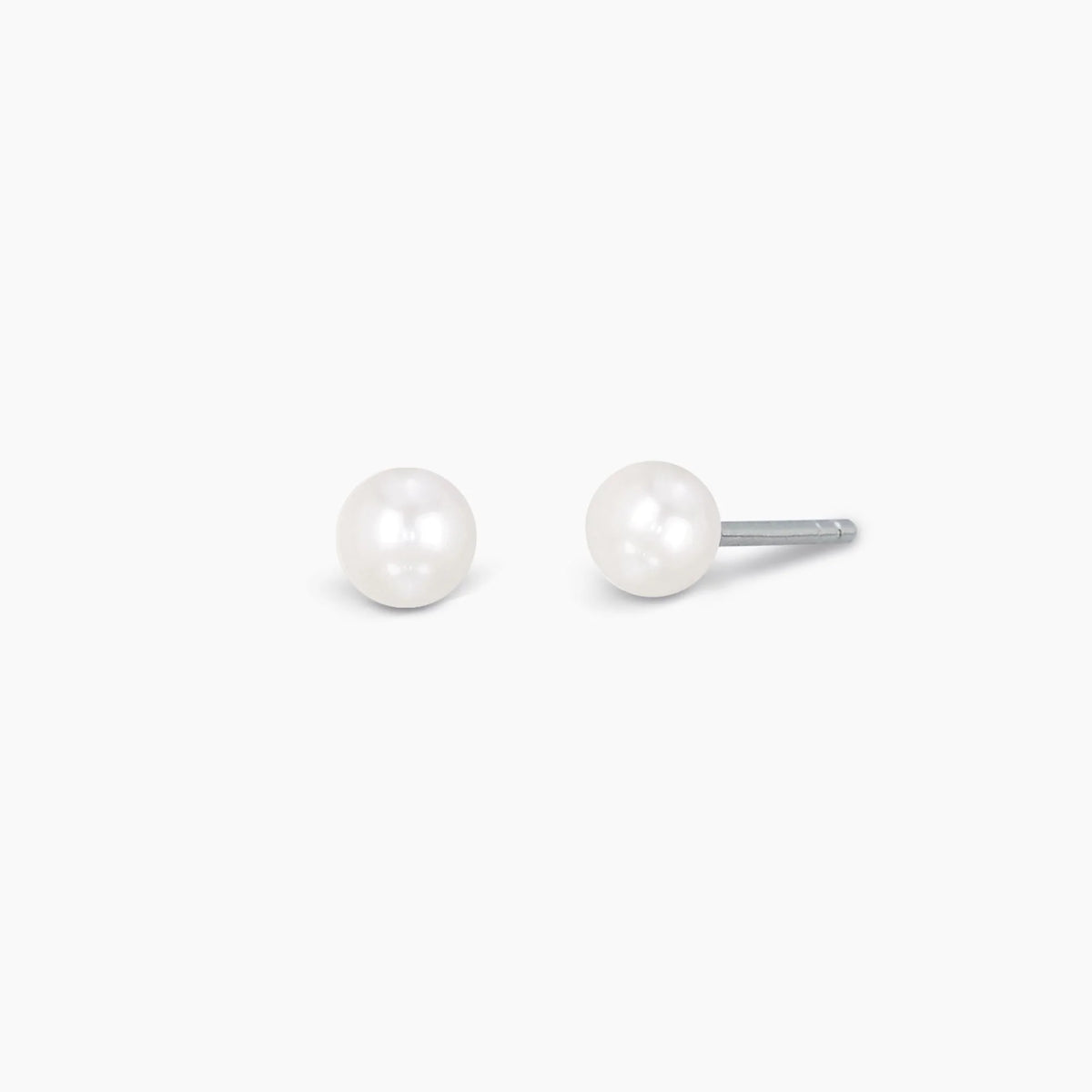 Orecchini In Argento E Perle Mabina Donna "Ever" 563012