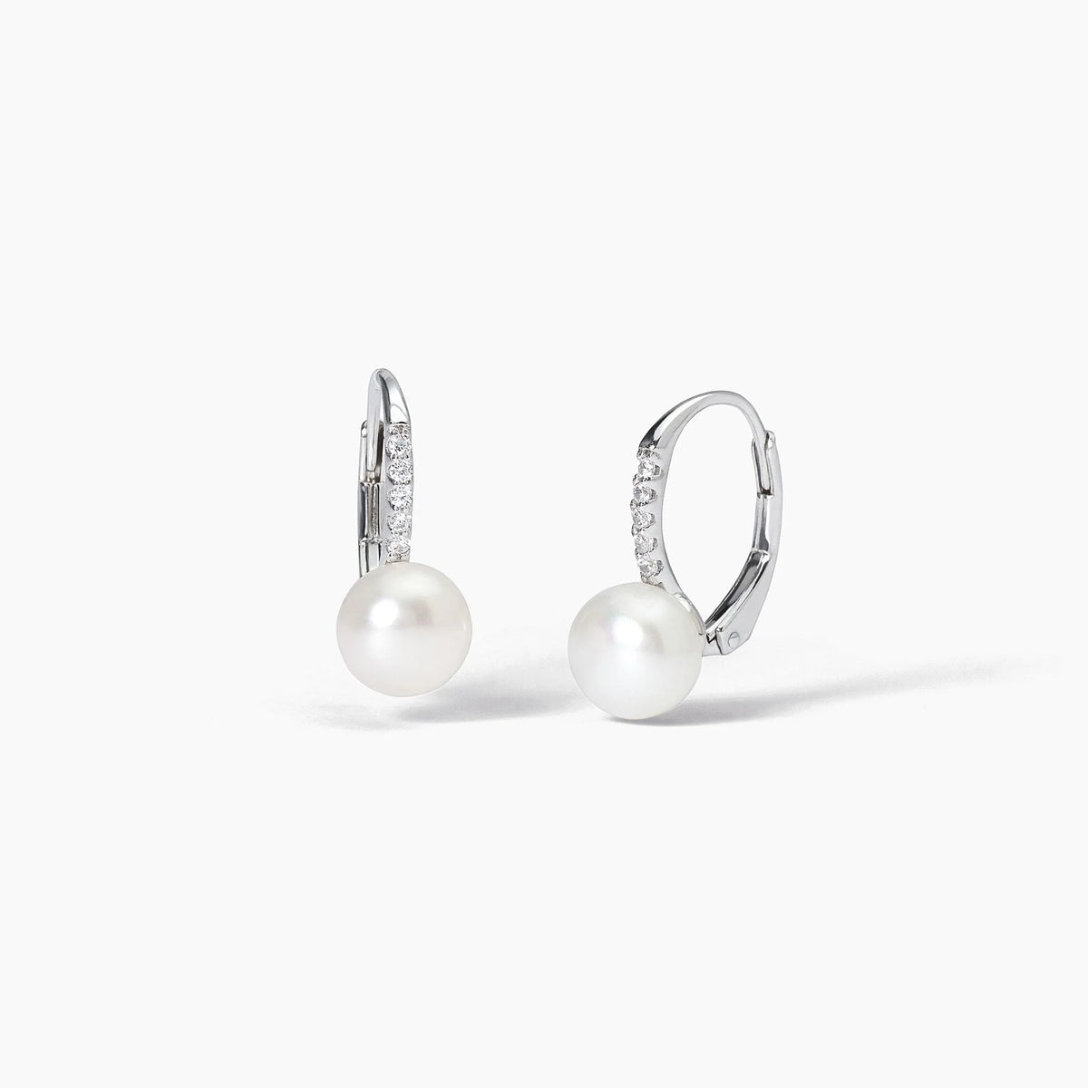 Orecchini In Argento E Perle Mabina Donna "Invito A Nozze" 563726