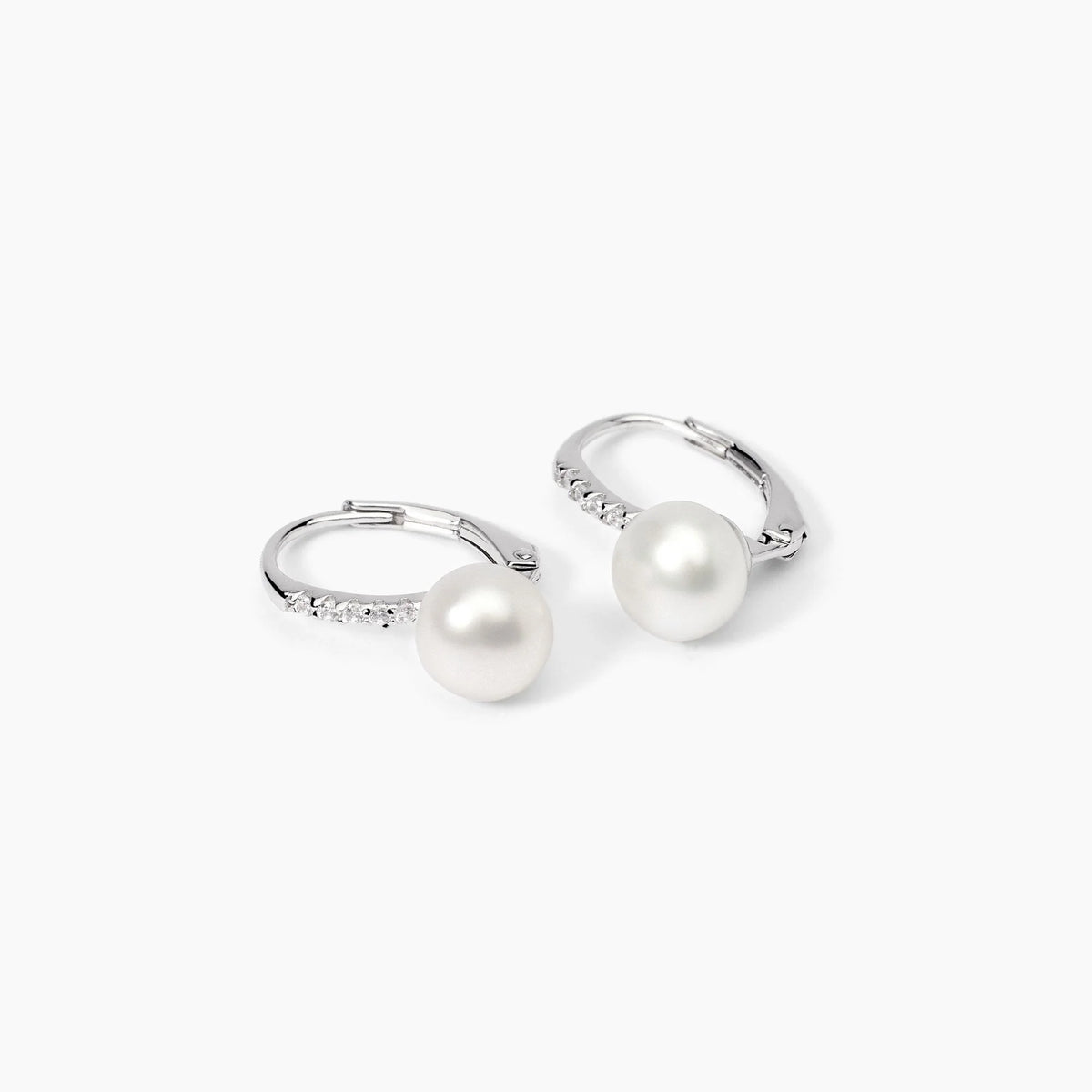 Orecchini In Argento E Perle Mabina Donna "Invito A Nozze" 563726