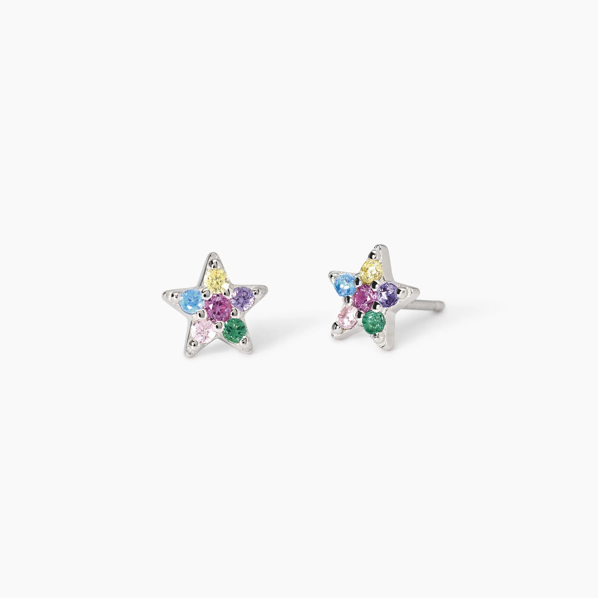 Orecchini In Argento Mabina Bambina "Etoil" 563853