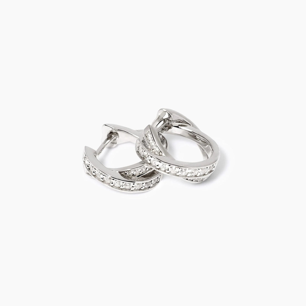 Orecchini In Argento Mabina Donna A Cerchio "Enigma" 56845
