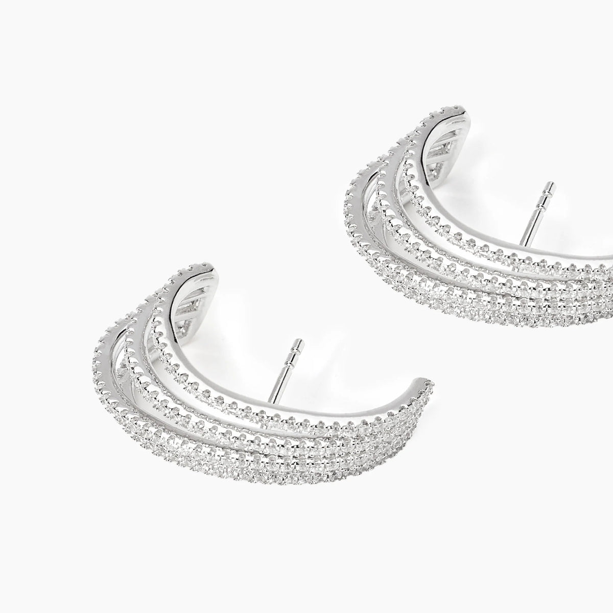 Orecchini In Argento Mabina Donna "Colpo Di Fulmine" 563937